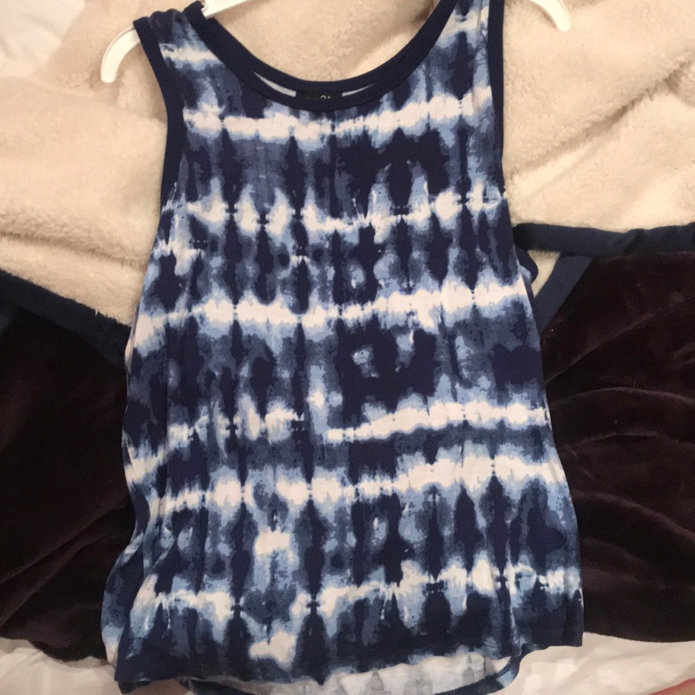Crop tank top. Runs small